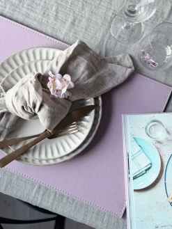 Dækkeserviet - Rosa