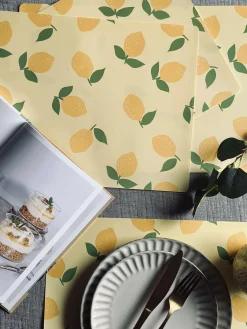 Dækkeserviet - Sæt med 4 stk