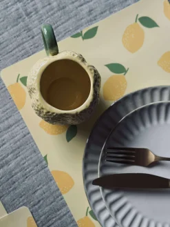 Dækkeserviet - Sæt med 4 stk