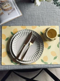 Dækkeserviet - Sæt med 4 stk