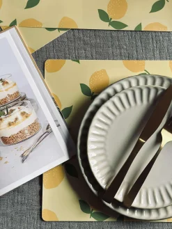 Dækkeserviet - Sæt med 4 stk