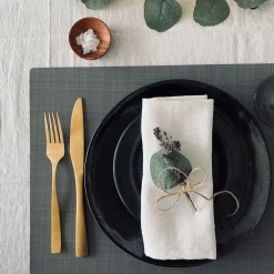 Dækkeserviet - VITA Grey