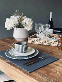 Dækkeserviet - 30x45 - Grå