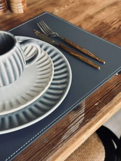 Dækkeserviet - 30x45 - Grå