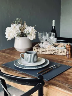 Dækkeserviet - 30x45 - Grå