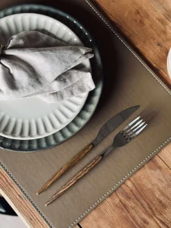 Dækkeserviet - 30x45 Hasselnød