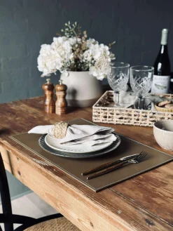 Dækkeserviet - 30x45 Hasselnød