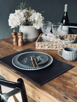 Dækkeserviet - 30x45 Mørk brun