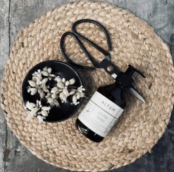 Dækkeserviet i Jute - Natur