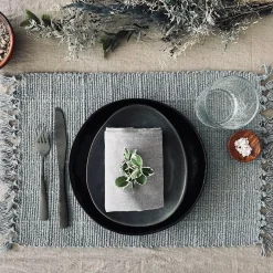 Dækkeserviet i recycling cotton 30x45 bord