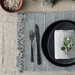 Dækkeserviet i recycling cotton 30x45 bord