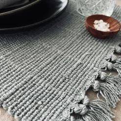 Dækkeserviet i recycling cotton 30x45 bord