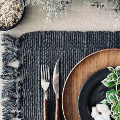 Dækkeserviet Koks - Recycling Cotton