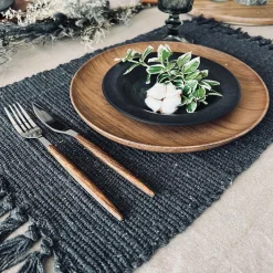 Dækkeserviet Koks - Recycling Cotton