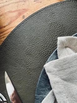 Dækkeserviet Rund – Vendbar