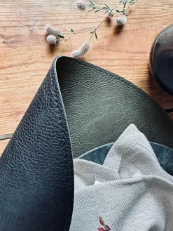 Dækkeserviet Rund – Vendbar