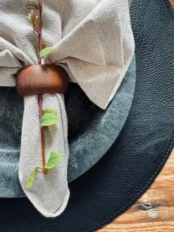 Dækkeserviet Rund – Vendbar