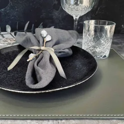 Dækkeserviet 30x45 Mørkegrøn