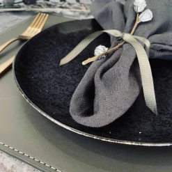 Dækkeserviet 30x45 Mørkegrøn