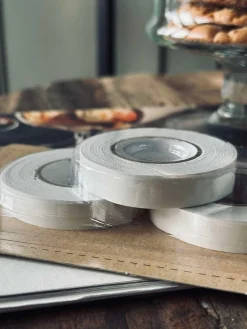 Dobbeltsidet tape - 5 stk.