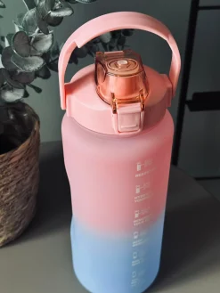 Drikkeflaske 2000ml - Pink / Blue