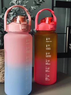 Drikkeflaske 2000ml - Pink / Blue