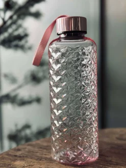 Drikkeflaske 500ml - Rose