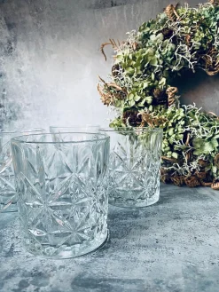 Drikkeglas Pedro whisky - 4 stk 230ml