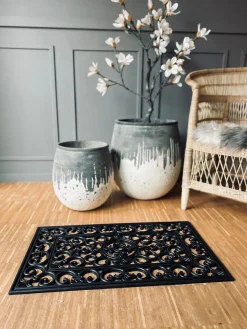 Dørmåtte - Firkantet ornament