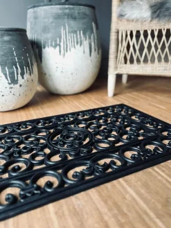 Dørmåtte - Firkantet ornament