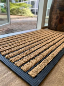 Dørmåtte - Kokosfibre Strib