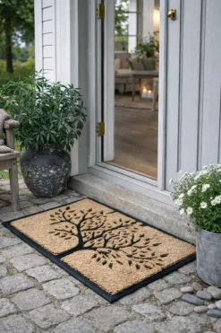 Dørmåtte – Livets træ