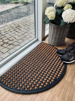 Dørmåtte - Natur DOTS halvmåne