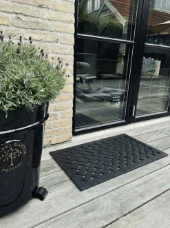Dørmåtte – Sort 45X75