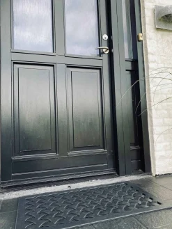 Dørmåtte – Sort 45X75