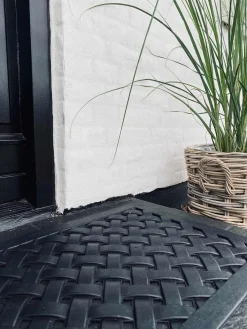 Dørmåtte – Sort 45X75