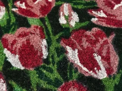 Dørmåtte - Tulipan rosa