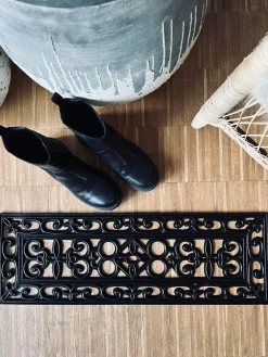 Dørmåtte - 25x75cm ornament