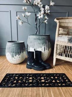 Dørmåtte - 25x75cm ornament