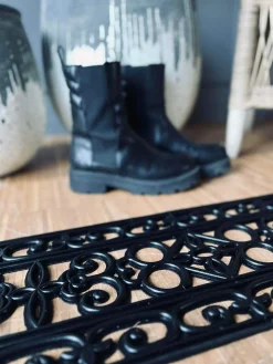 Dørmåtte - 25x75cm ornament