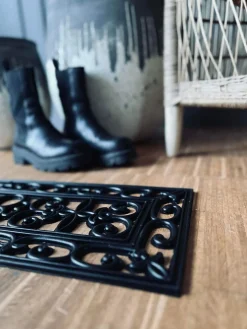 Dørmåtte - 25x75cm ornament