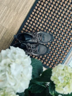 Dørmåtte DOTS Natur - 45x75cm