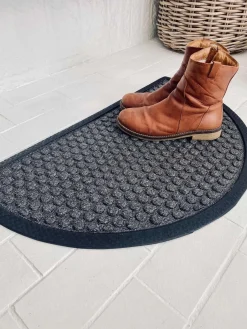 Dørmåtte halvmåne DOTS