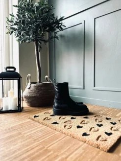 Dørmåtte Hjerte mix