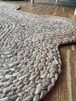 Dørmåtte i jute - Kødben 40x60cm