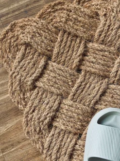 Dørmåtte knude Jute 45x75