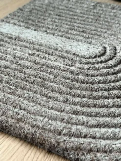 Dørmåtte kokos - Grå