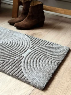 Dørmåtte kokos - Grå