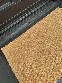 Dørmåtte Kokos / Gummi - NATURE