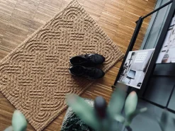 Dørmåtte kokosfibre 60x90 cm